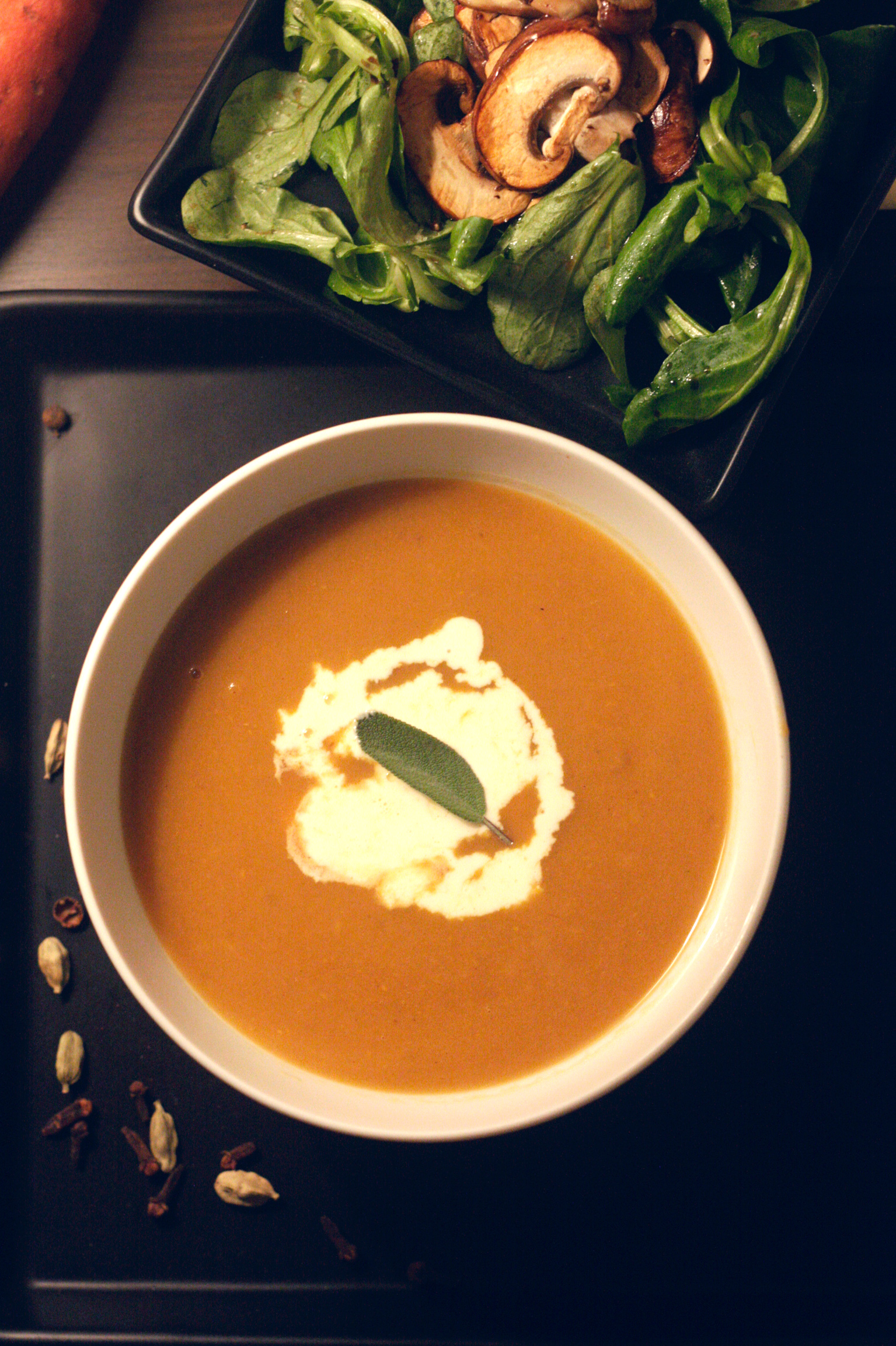 Spice it up! Mit Süßkartoffel-Chai-Suppe | Foodlovin&amp;#39;