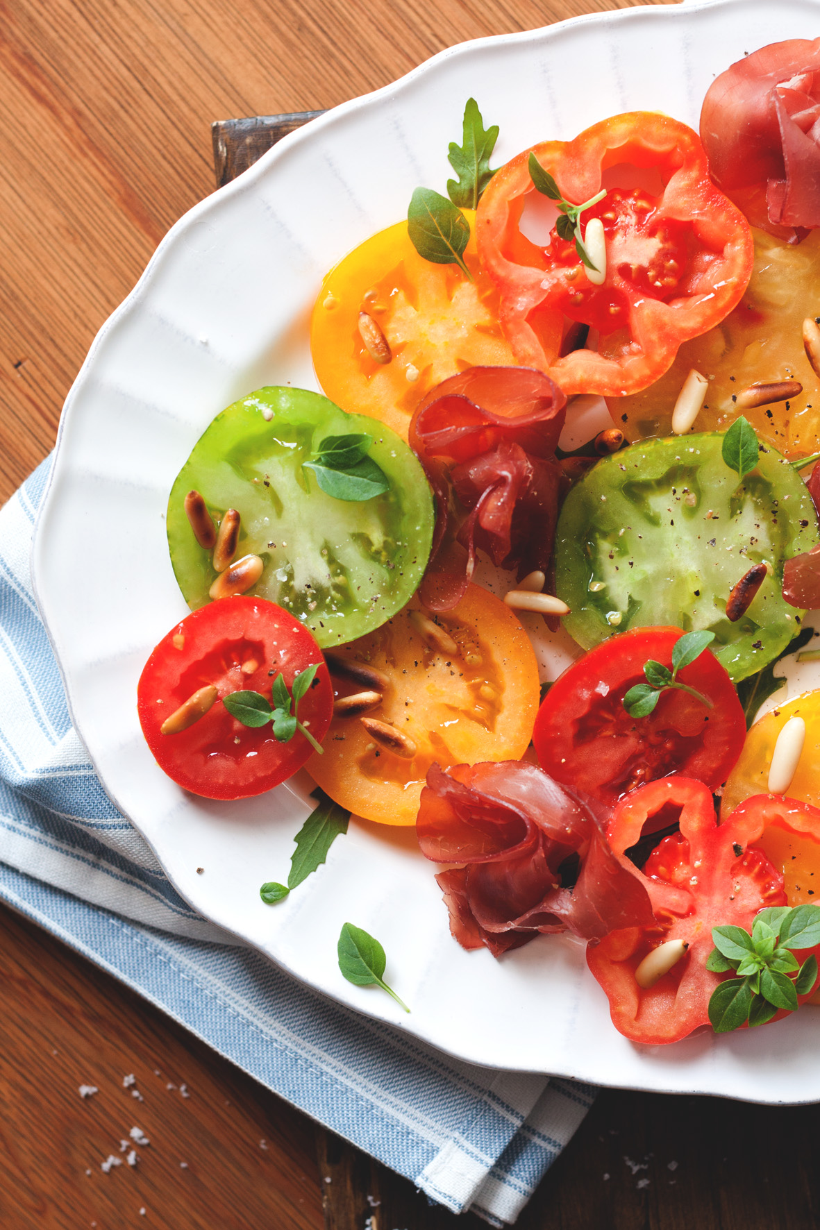 Tomatensalat Klassisch — Rezepte Suchen