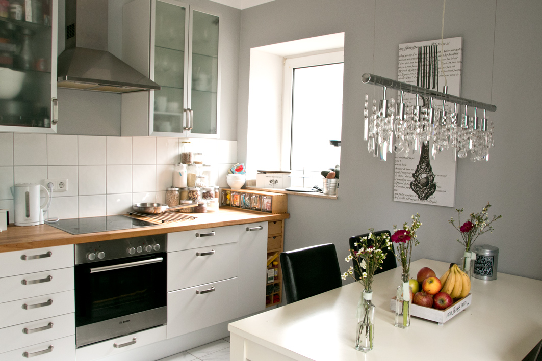 Ikea Faktum Küche Vorher-Nachher und Kokos-Donuts ...