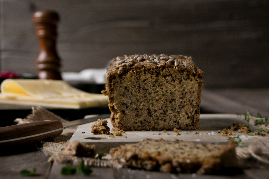 Quinoa-Hirse-Brot | Foodlovin&amp;#39;