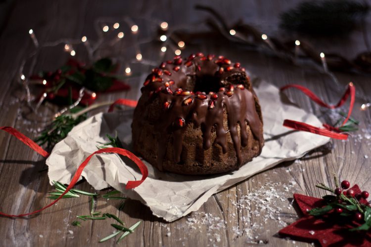 Merry Christmas! Rezept für Gewürzgugelhupf von meiner Weihnachtskarte ...