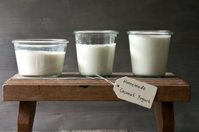 Selbstgemachter Joghurt aus Kokosmilch | Foodlovin&amp;#39;