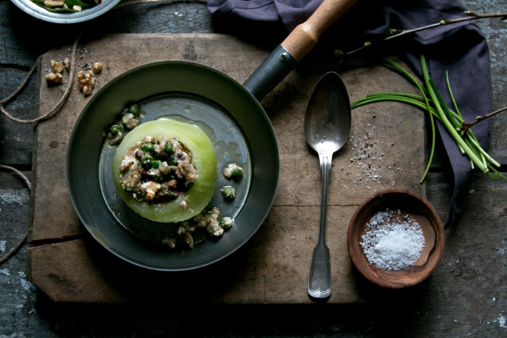 Gefüllte Kohlrabi mit Amaranth | Foodlovin' Gefüllte Kohlrabi mit Amaranth | Foodlovin'