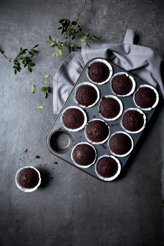 Schokoladen-Orangen-Muffins | Foodlovin' Schokoladen-Orangen-Muffins | Foodlovin'