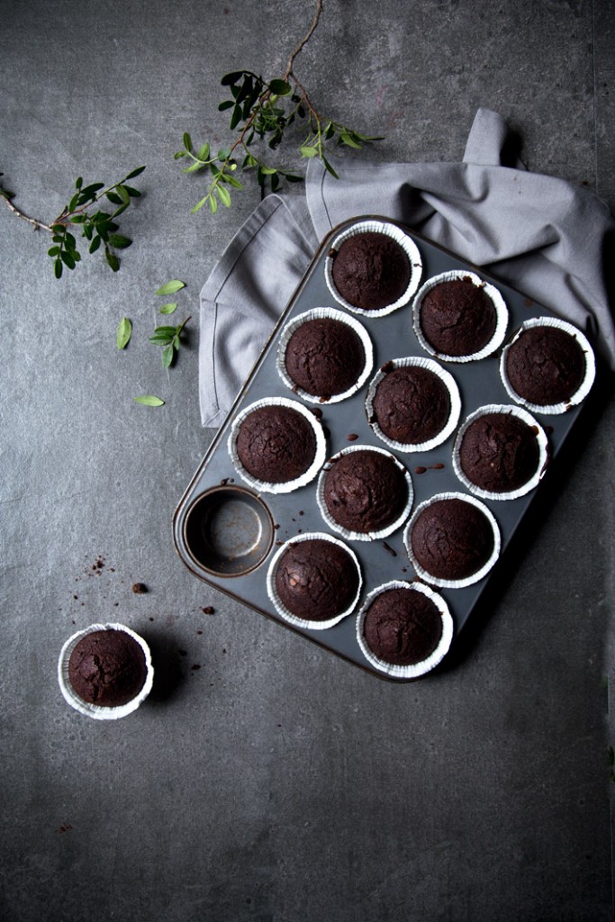 Schokoladen-Orangen-Muffins | Foodlovin' Schokoladen-Orangen-Muffins | Foodlovin'