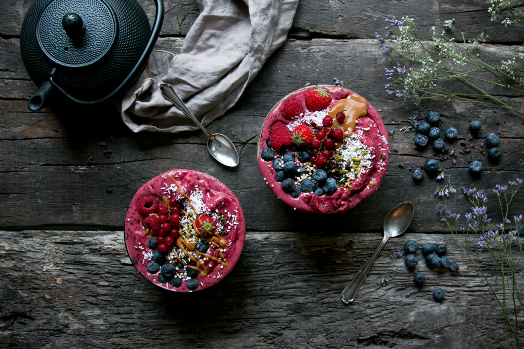 berry bowl