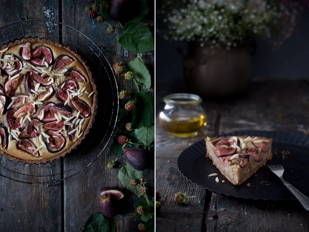 Feigentarte mit Mandeln | Foodlovin&amp;#39;
