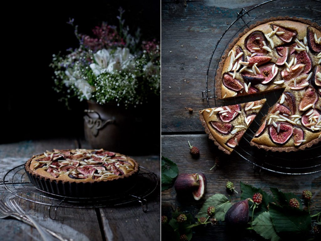 Feigentarte mit Mandeln | Foodlovin&amp;#39;