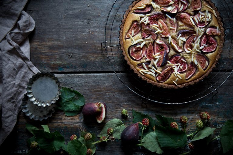 Feigentarte mit Mandeln | Foodlovin&amp;#39;