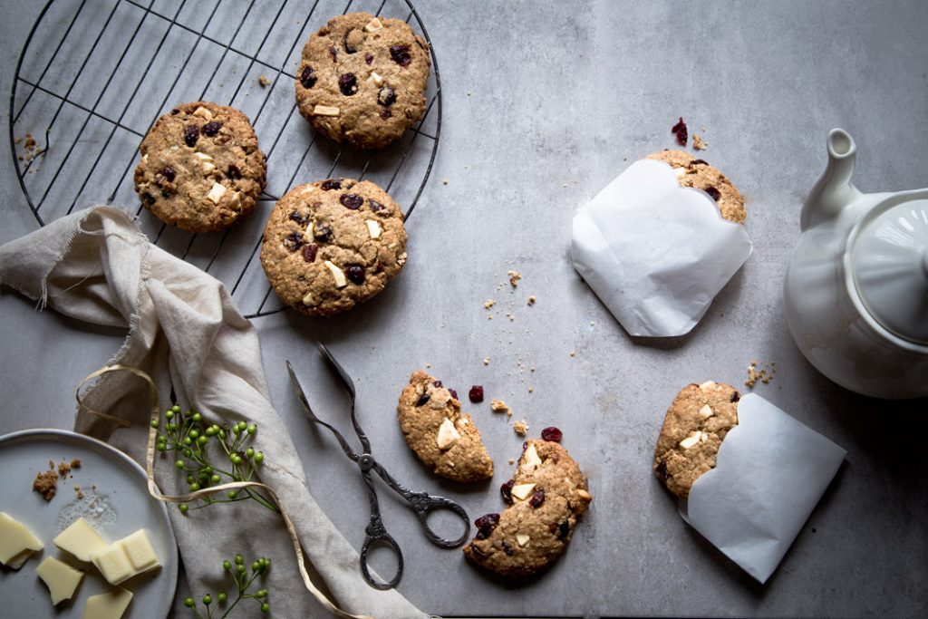 Hafer-Cookies mit weißer Schokolade. | Foodlovin&amp;#39;