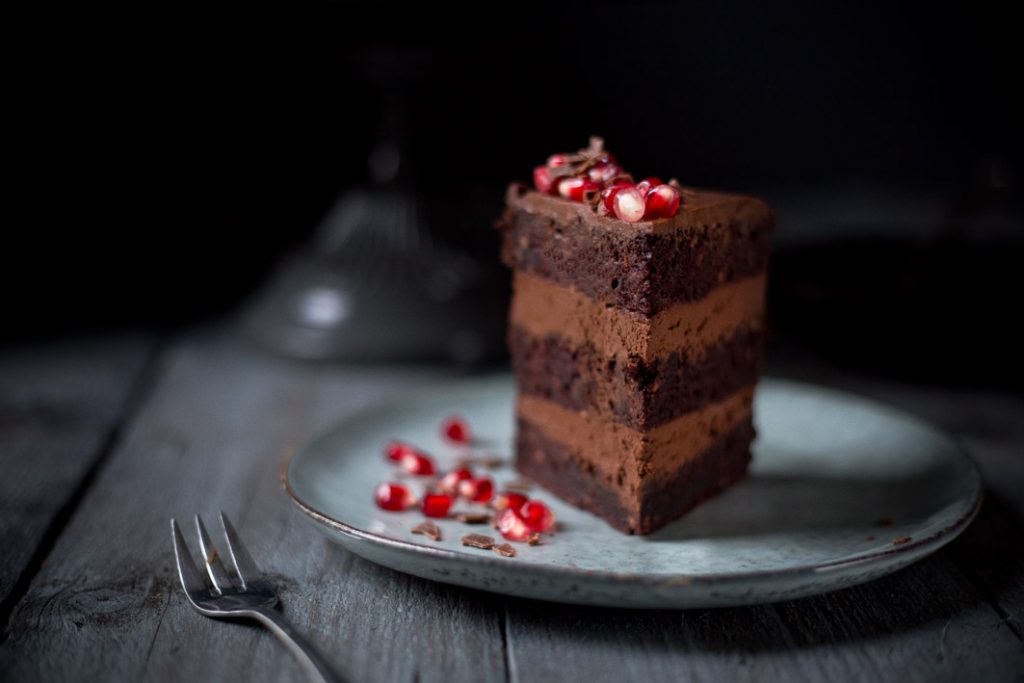 Schokoladen-Torte mit Schokoladencreme | Foodlovin' Schokoladen-Torte mit Schokoladencreme | Foodlovin'