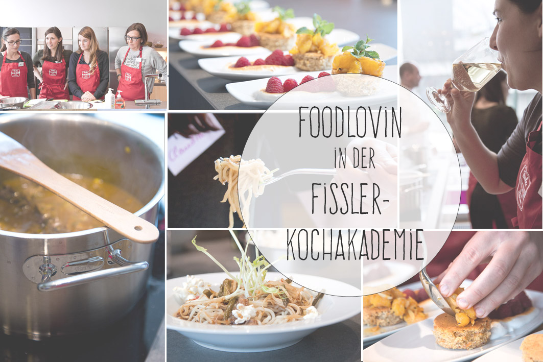 Foodlovin in der Fissler-Kochakademie