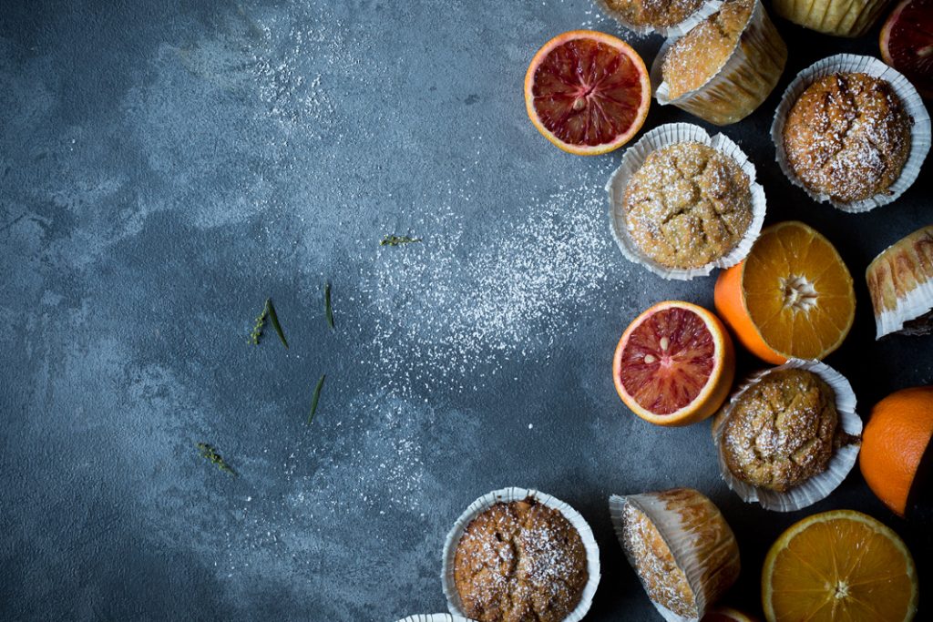 Saftige Orangen-Joghurt-Muffins | Foodlovin&amp;#39;