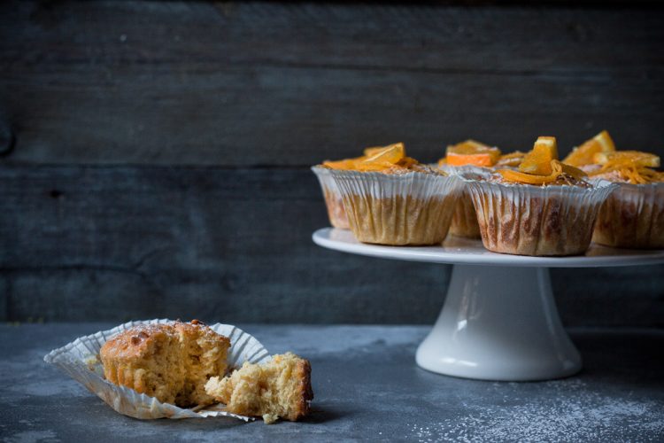 Saftige Orangen-Joghurt-Muffins | Foodlovin&amp;#39;