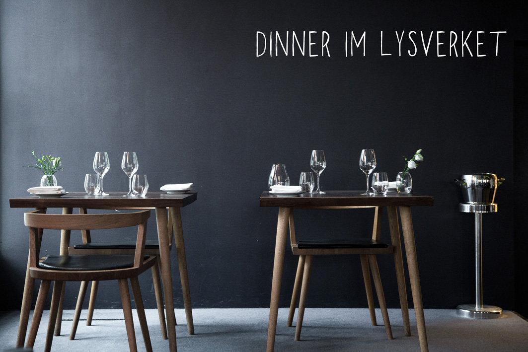 Dinner im Restaurant Lysverket