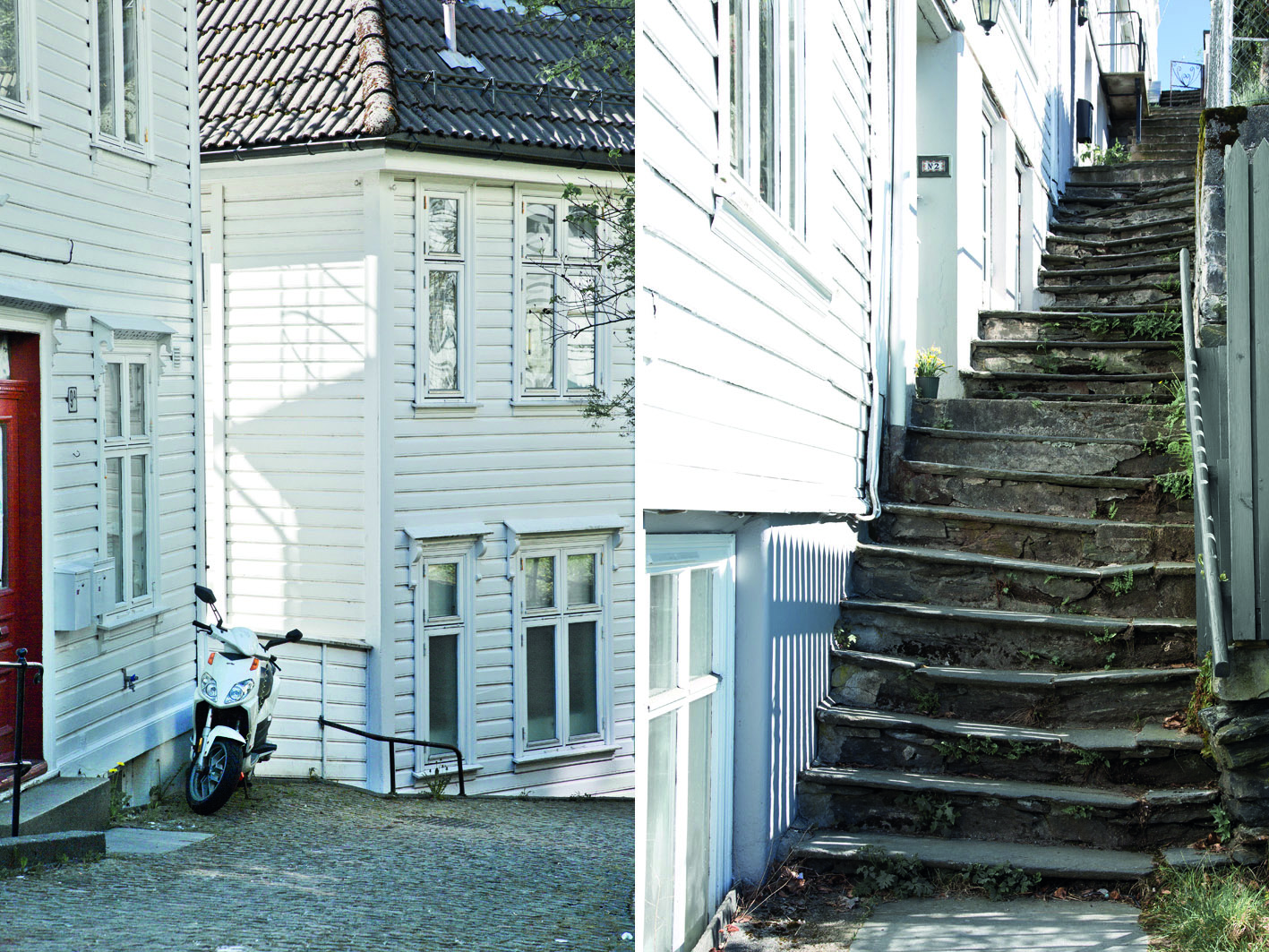  Häuser in Bergen