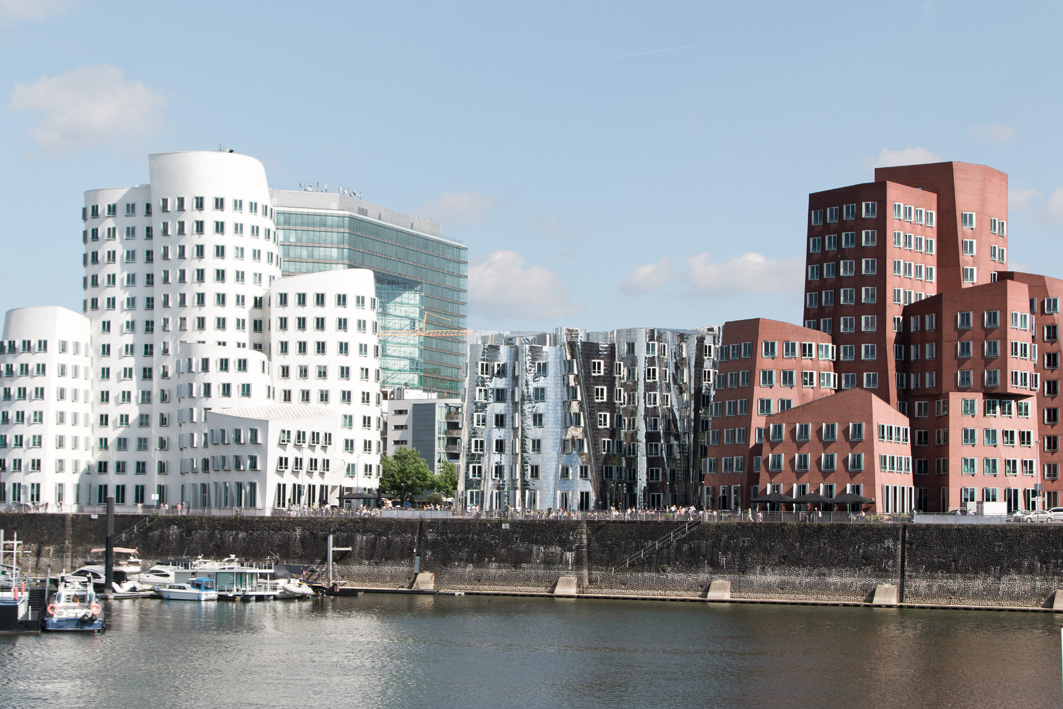 Gehry Bauten Düsseldorf