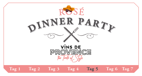 Rosé Dinner Party