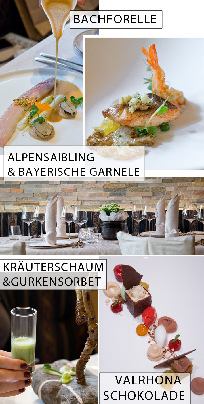 Menü Kulinarikhotel Alpin
