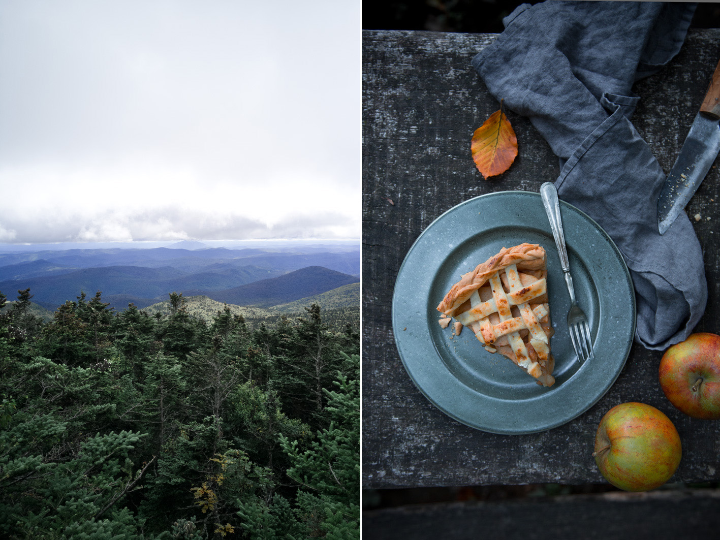 Rezept für Apple Pie aus Vermont