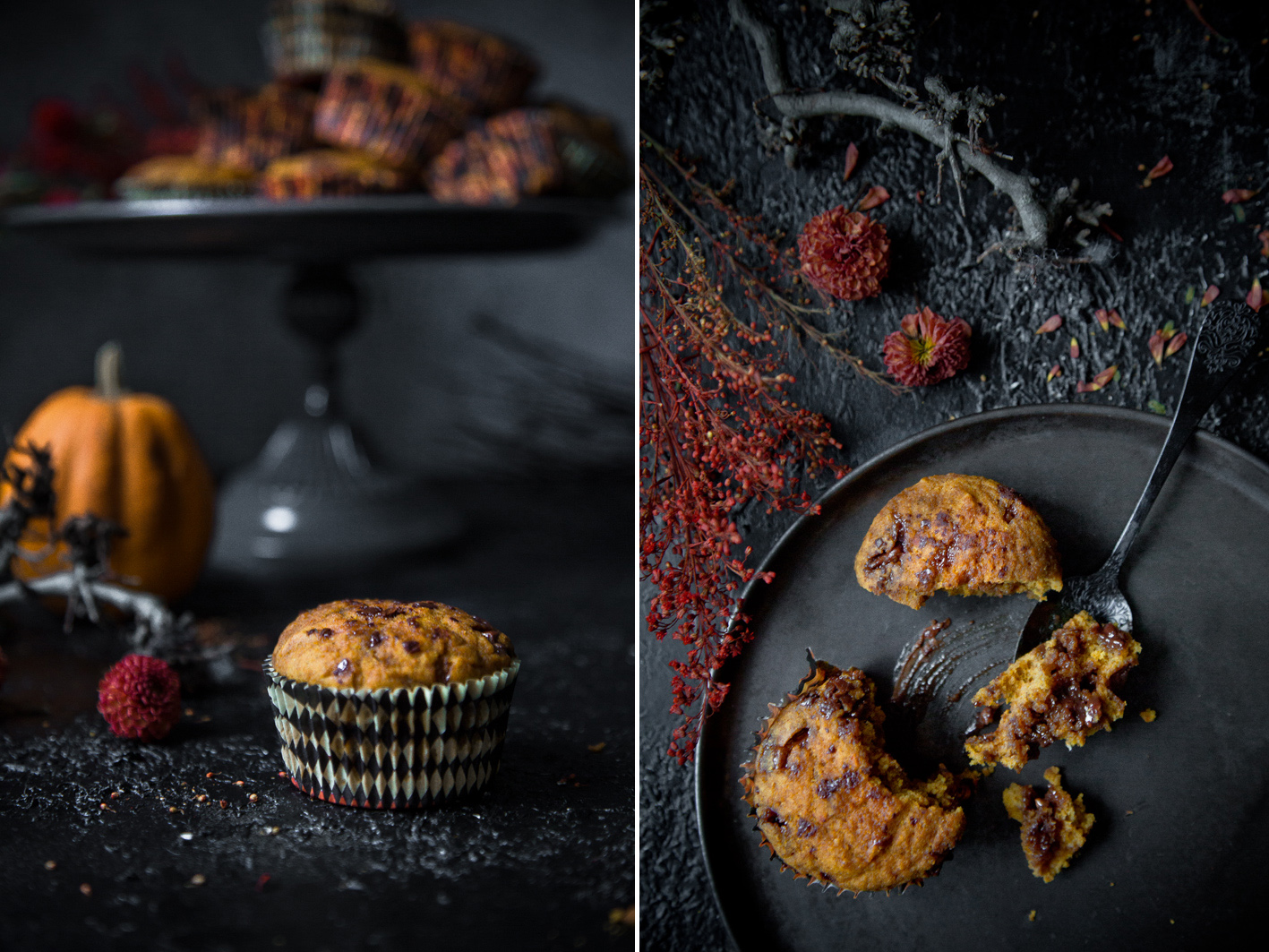 Kürbismuffins mit Schokolade | Foodlovin&amp;#39;