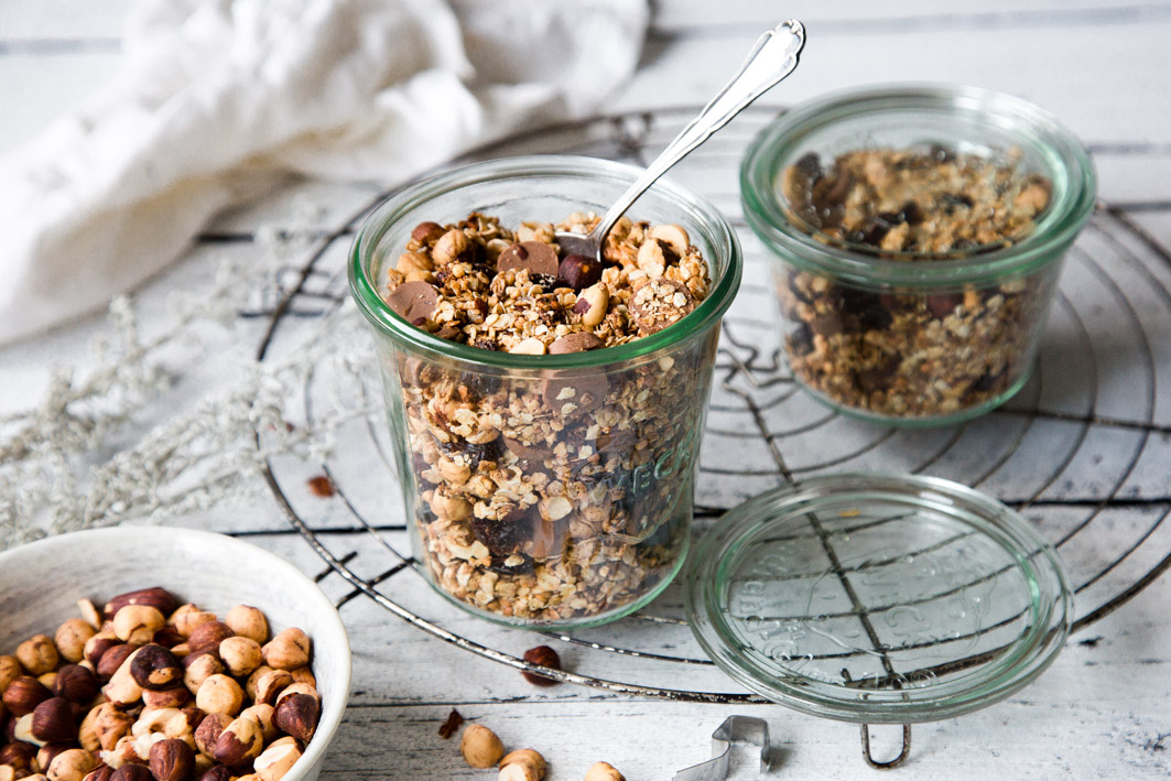 Knuspriges Nuss-Nougat-Müsli. | Foodlovin&amp;#39;