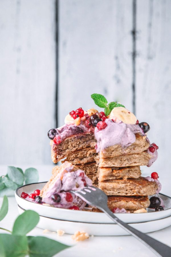 Gesunde Haferflocken Pancakes Foodlovin'