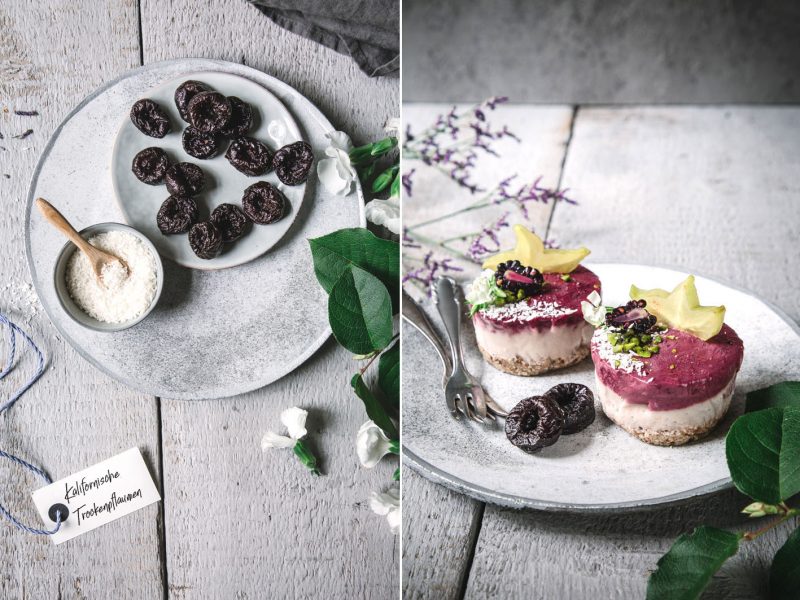 Pflaumen-Brombeer-Eistörtchen | Foodlovin&amp;#39;