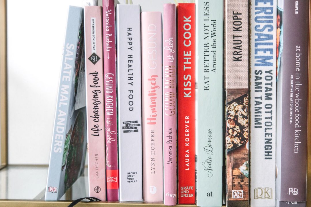 Mein Kochbuchregal - 10 Lieblingskochbücher. | Foodlovin'