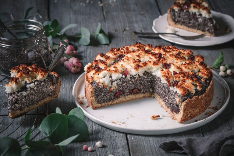 Kokos-Mohn-Kuchen | Foodlovin&amp;#39;