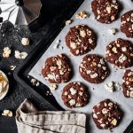Schokoladen-Popcorn-Cookies