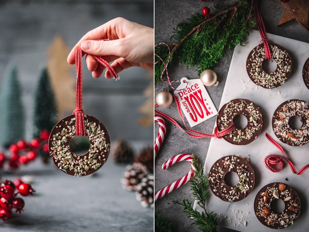 Weihnachtsbaumschmuck aus Schokolade | Foodlovin&amp;#39;