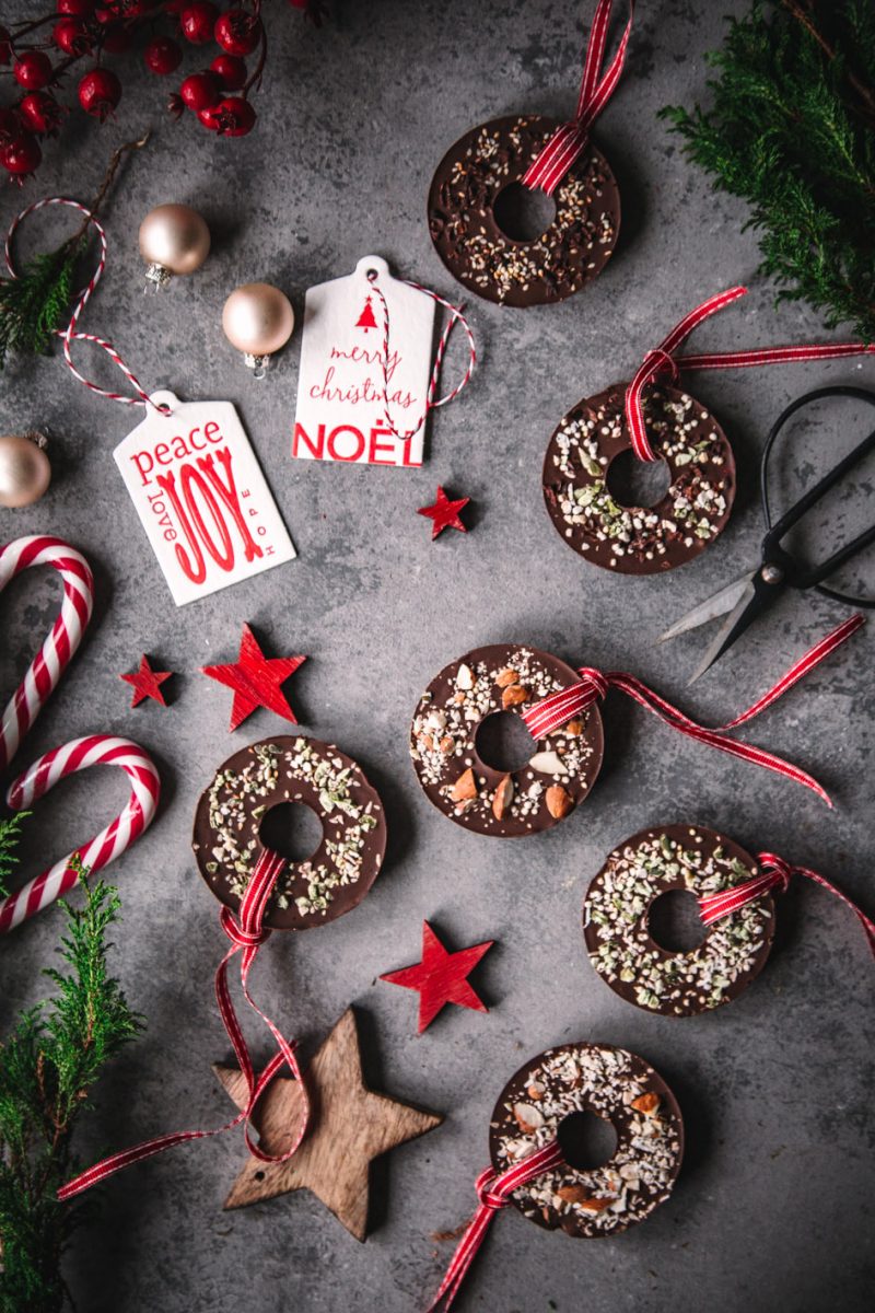 Weihnachtsbaumschmuck aus Schokolade | Foodlovin&amp;#39;