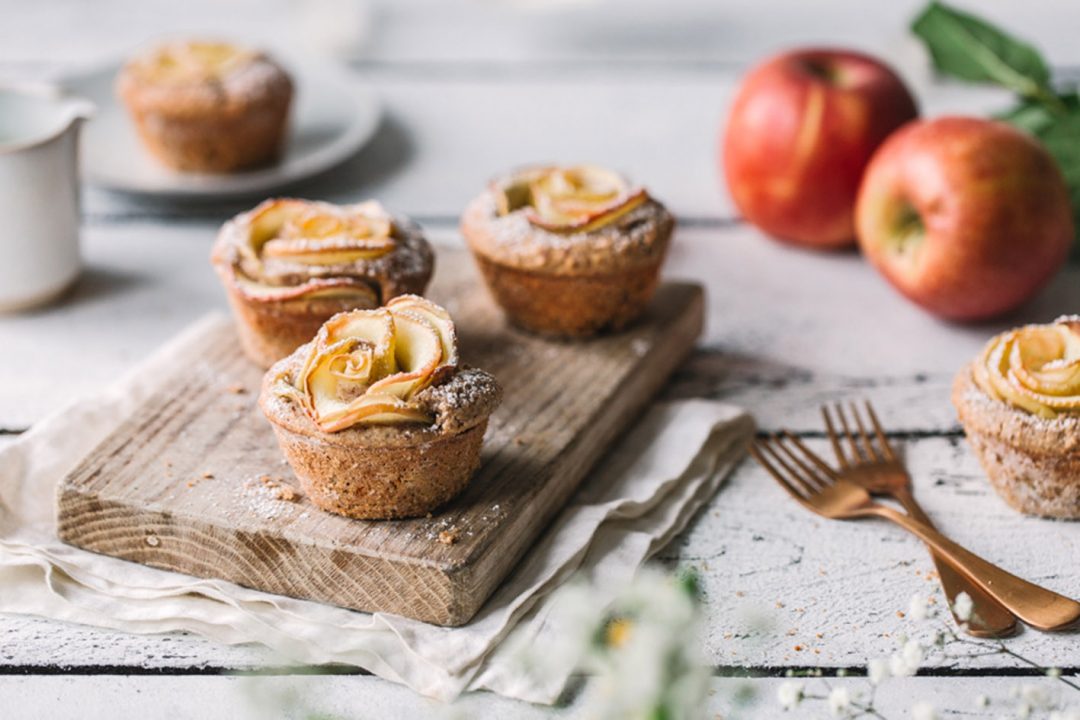 ApfelrosenMuffins Foodlovin'