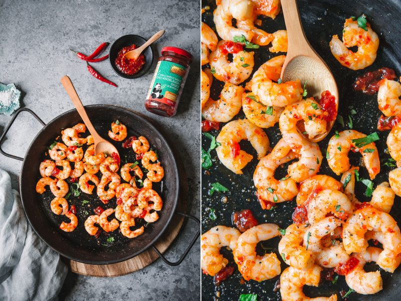 Curry-Quinoa mit Garnelen | Foodlovin&amp;#39;