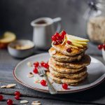 Gesunde Bircher Pancakes