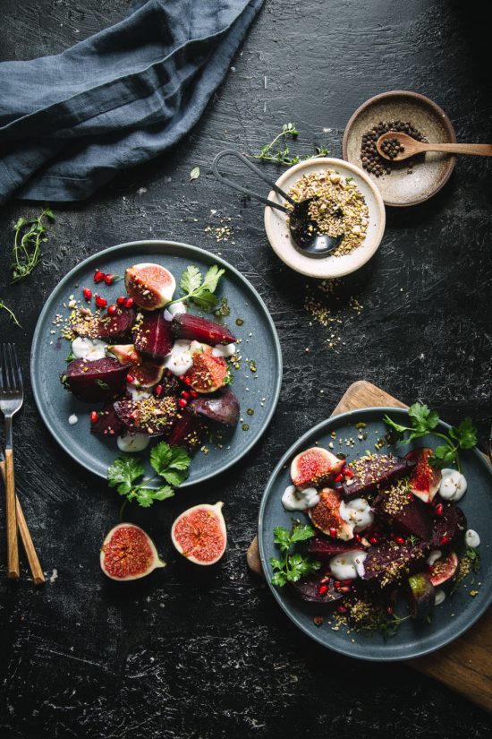 Warmer Rote Bete-Feigen-Salat mit Dukkah | Foodlovin&amp;#39;