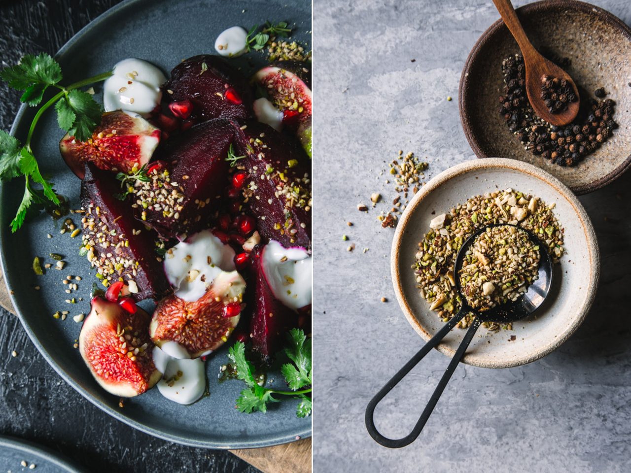 Warmer Rote Bete-Feigen-Salat mit Dukkah | Foodlovin&amp;#39;