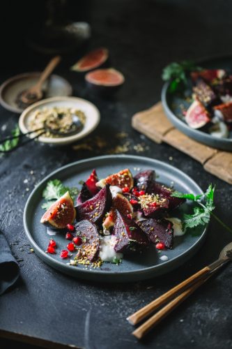 Warmer Rote Bete-Feigen-Salat mit Dukkah | Foodlovin&amp;#39;