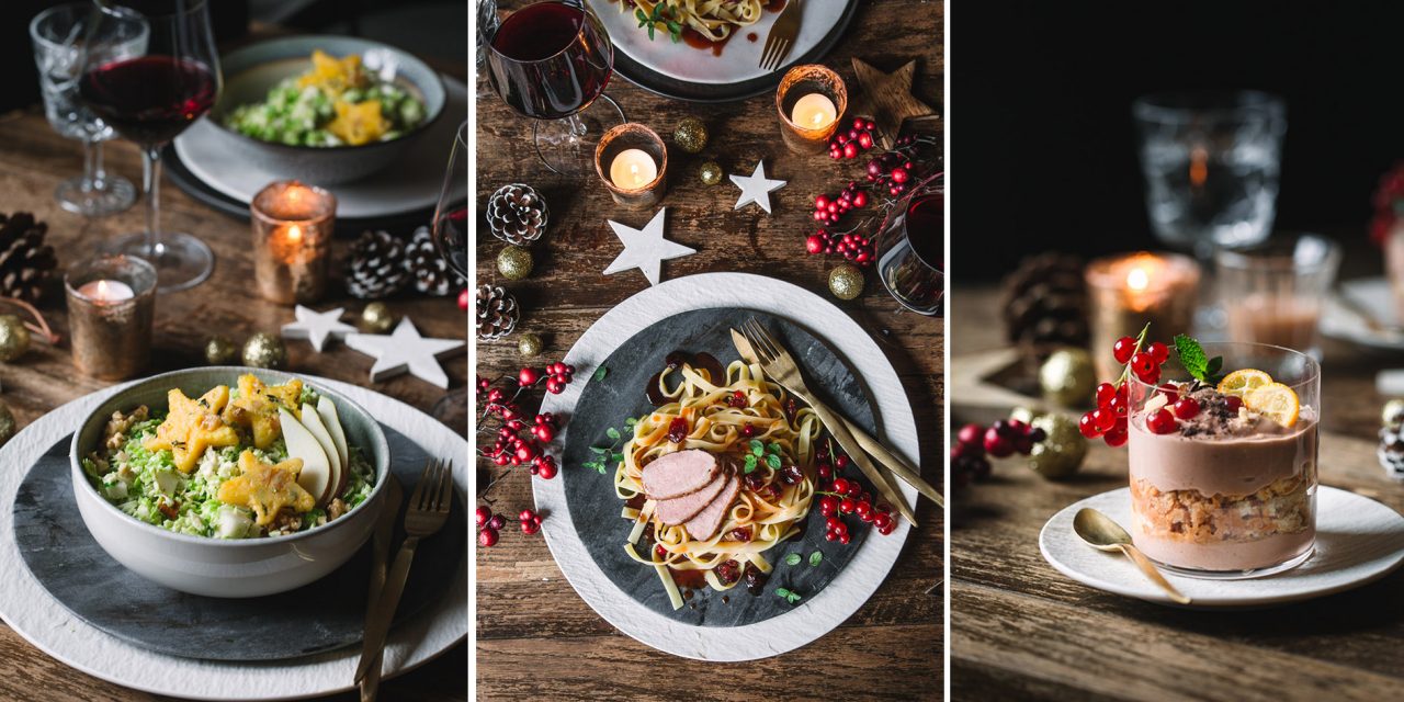 3 Gange Menu Zu Weihnachten