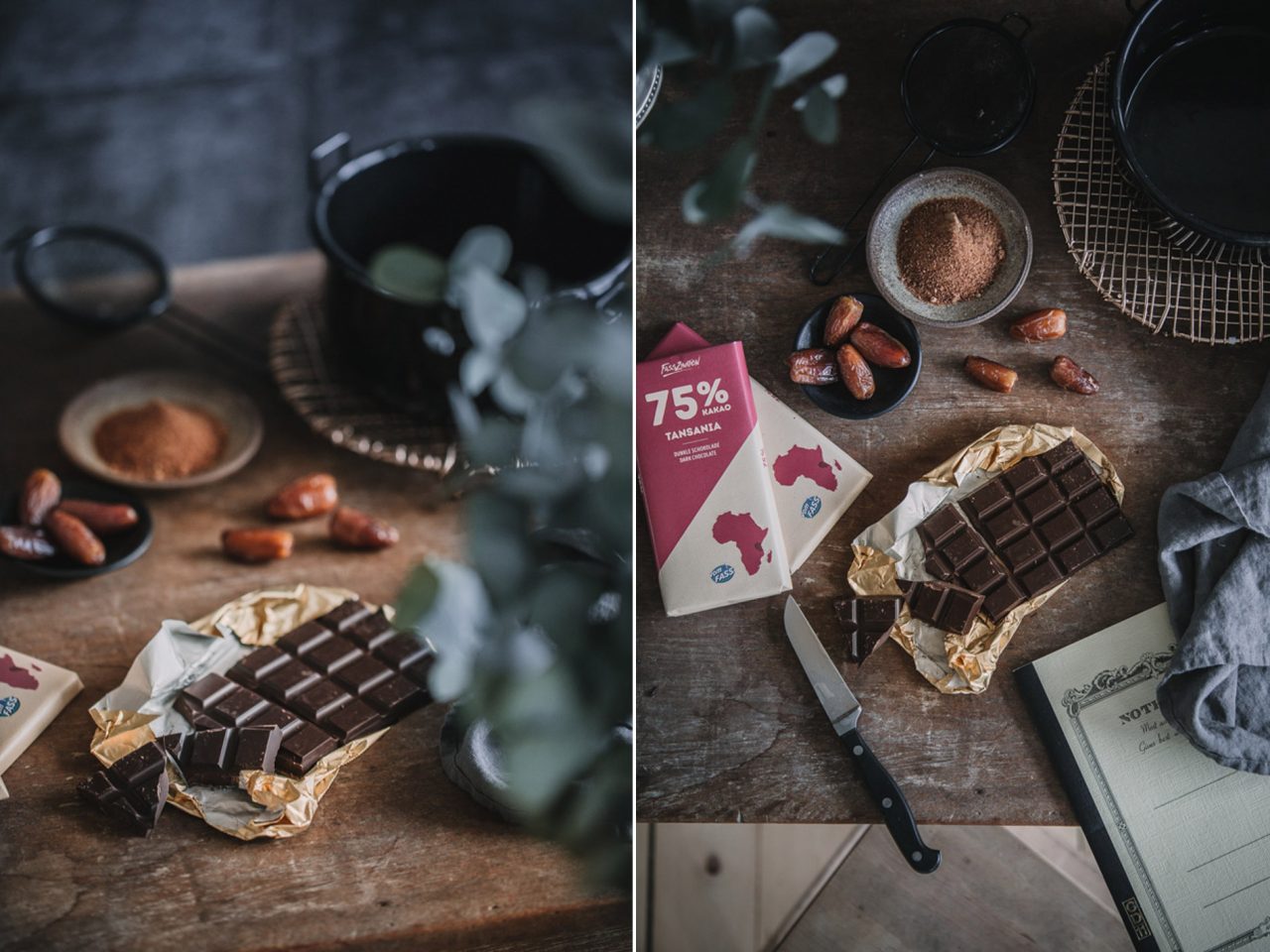 Schokoladen-Orangen-Trüffel, die auf der Zunge zergehen | Foodlovin' Schokoladen-Orangen-Trüffel, die auf der Zunge zergehen | Foodlovin'