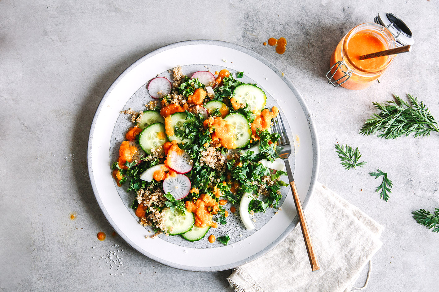 Mohren Salatdressing Mit Ingwer Foodlovin 