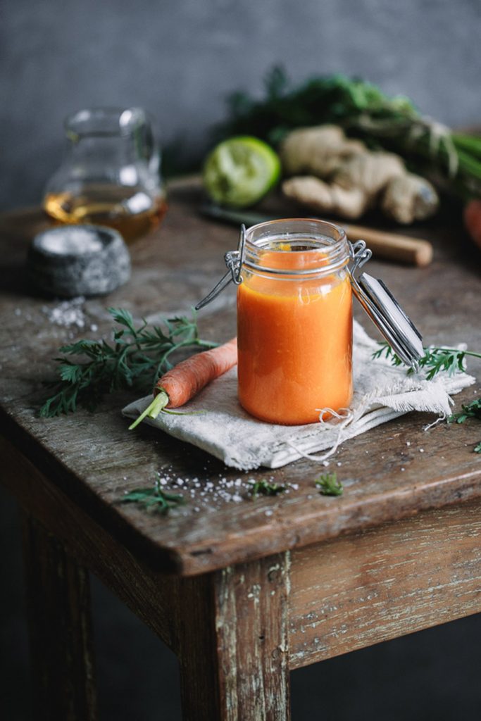 Möhren-Ingwer-Dressing