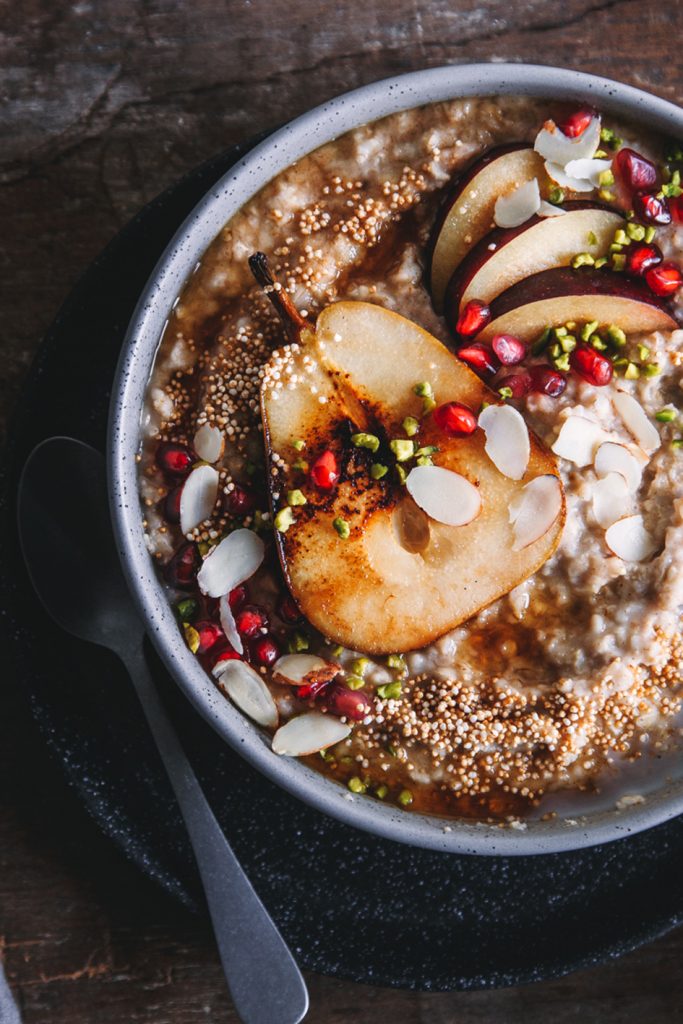 Wärmender Gewürz-Porridge