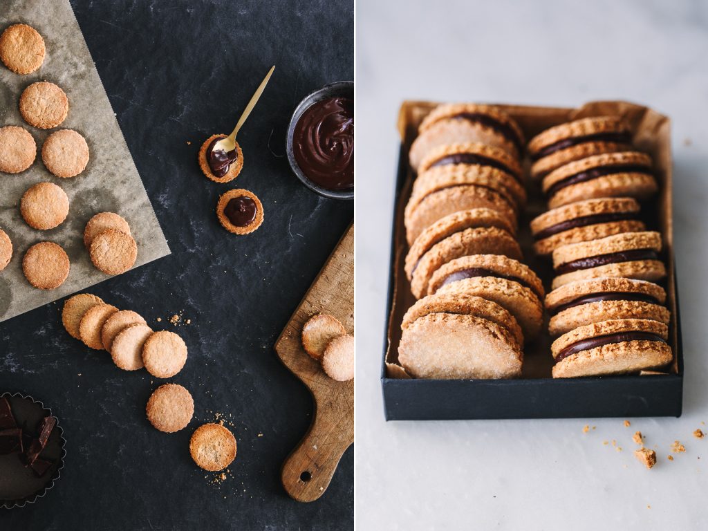 Prinzenrolle aus gesunden Zutaten