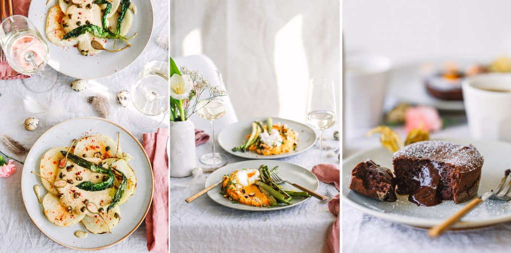 Ostermenü für Zwei