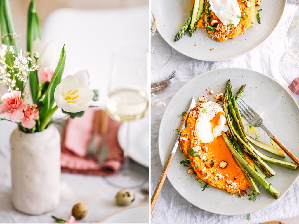 Ostermenü Hauptgang