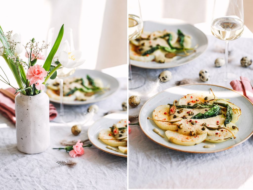 Ostermenü Vorspeise