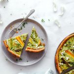 quiche-möhren-spargel Quiche mit Möhren, Spargel und Kräutern