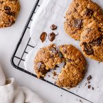 Die besten gesünderen Schoko Cookies